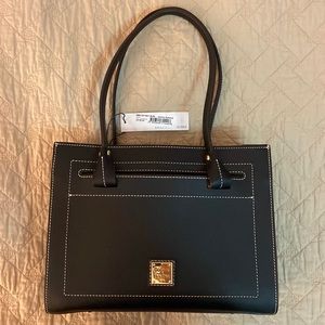 Dooney and Bourke Janine Black Satchel